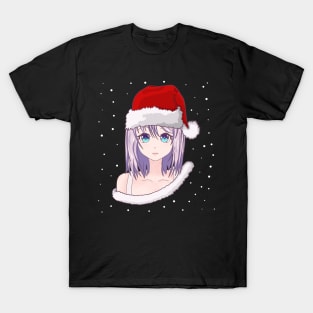 Christmas Anime Girl T-Shirt